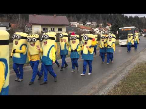 Maškare Bevke 2016 Minions