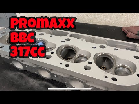 Promaxx BBC 317cc Head Review