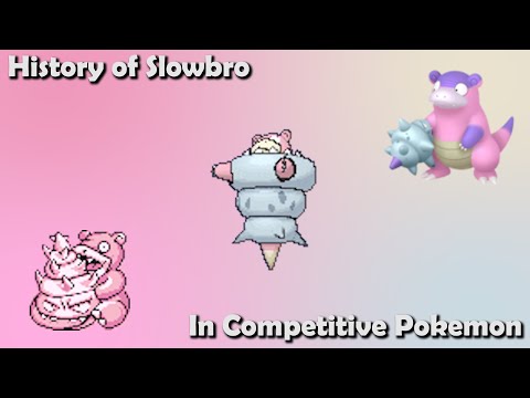 How GREAT Was Slowbro ACTUALLY? - History of Slowbro in Competitive Pokemon