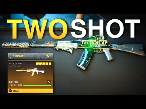 the Most SLEPT ON AR in Warzone! 😴 (AK-12)