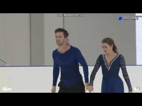 Robynne Tweedale / Joe Buckland GBR Free Dance Lombardia 2019