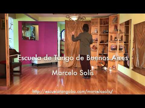 Learn and Improve Tango – Lesson 14: Pivot's change of direction. Boleo.