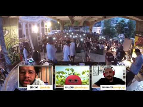 EMICIDA REAGINDO OROCHI X ALVES FINAL NACIONAL