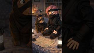 A CAPIVARA fofa VIROU NINJA, e vai SALVAR a sua AMIGA !