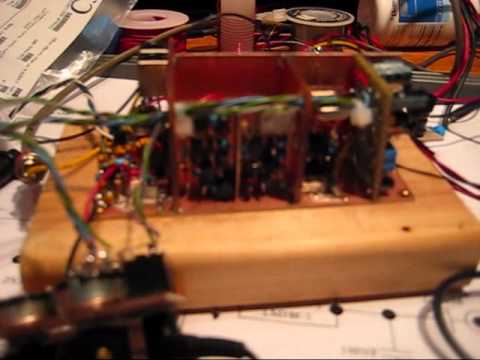 The 2 X 4 ~ 20M QRP SSB Transceiver