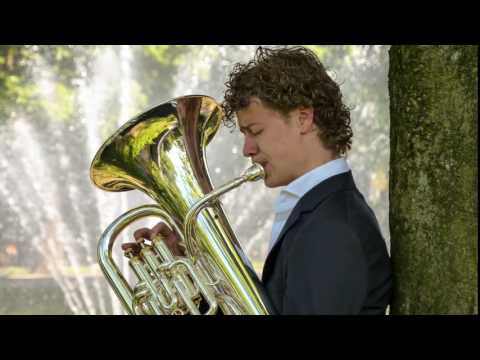 Rodin Rosendahl - Euphonium, Stratos Concerto - 3rd mov.