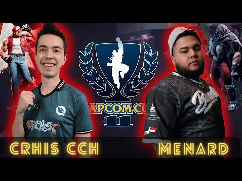 CAPCOM CUP 11 🎫 CHRISCCH (TERRY) 🆚 🎫MENARD (BISON) | GROUP E👑 |