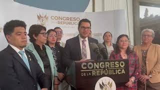 Bancada Movimiento Semilla presenta amparo para blindar el voto del CANG y frenar interferencias