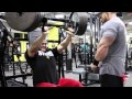 Chest Training With Flex and Dallas