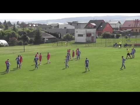 11.6.2016 FC Hněvotín - SK Sulko Zábřeh