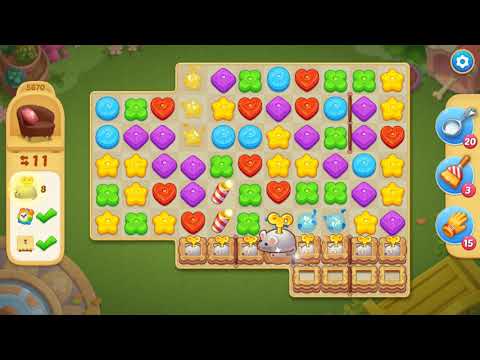 Matchington Mansion Level 5670 No Boosters