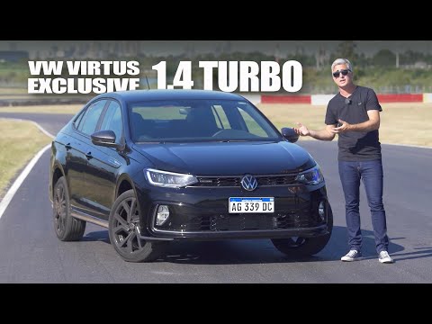 VW Virtus Exclusive 1.4 TSI - Test - Matías Antico - TN Autos