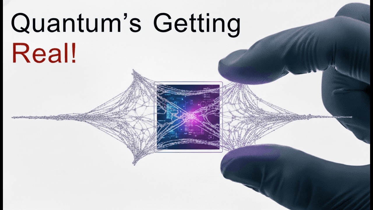 YouTube: Top 15 New AI and Quantum Computing Breakthroughs of 2026