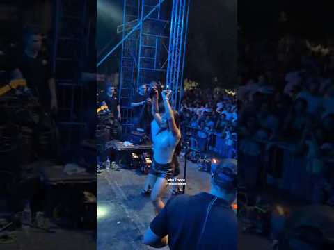Excelente Presentación De Natalia Curvelo En Hatillo De Loba Bolivar 2026 Oxigeno Producciones