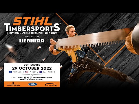 STIHL TIMBERSPORTS® Individual World Championship 2022 (English commentary)