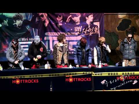 Fancam 120205 teen top @ mokdong fansigning event