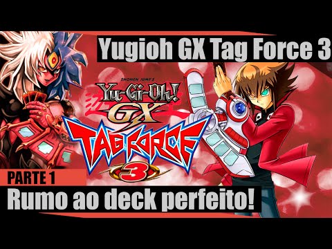 yu-gi-oh gx tag force 3 psp