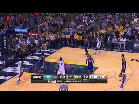 Golden State Warriors vs Memphis Grizzlies | May 9, 2015 | NBA Playoffs 2015