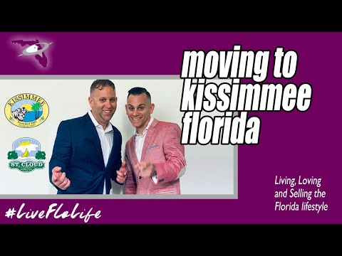 Moving to Kissimmee, Florida