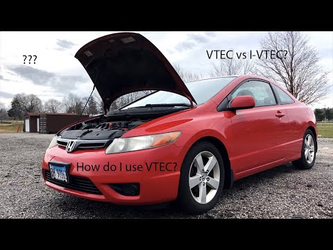A Quick Introduction to VTEC | I-VTEC vs VTEC | How to "Use" VTEC