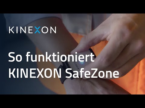 So schützt KINEXON SafeZone Mitarbeiter vor Infektionen