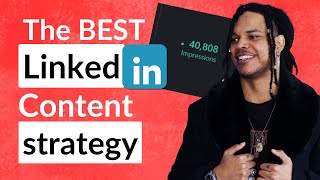 Best Linkedin Content Strategy for Business in 2024 (attract leads on Linkedin)