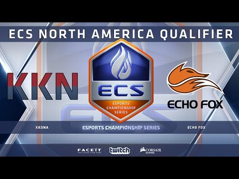 KKona vs. EchoFox - Dust 2 (ECS North America Qualifier)