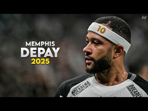 Memphis Depay 2025 - Crazy Skills, Assists & Goals - Corinthians | HD