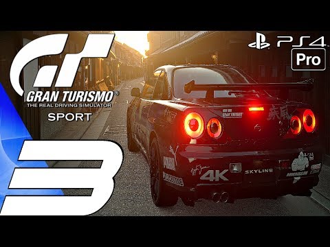 Gran Turismo Sport - Gameplay Walkthrough Part 3 - Clubman Cup (Career Mode) PS4 PRO
