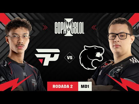 paiN Gaming (PAIN) vs (FUR) FURIA | Copa CBLOL 2026 - Fase Regular | Md1