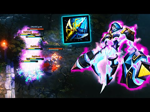 PuppetSoul Staff of the Master Xemplar | HoN Gameplay