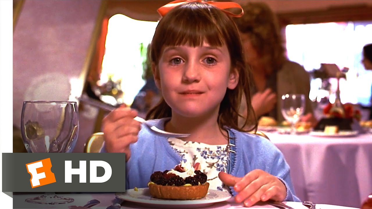 Matilda (1996) - I'm Smart, You're Dumb Scene (2/10) | Movieclips thumnail