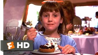 Matilda Clip - I'm Smart, You're Dumb Scene