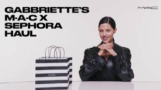 MAC Cosmetics Gabbriette’s Sephora Haul | MAC Cosmetics (2026)