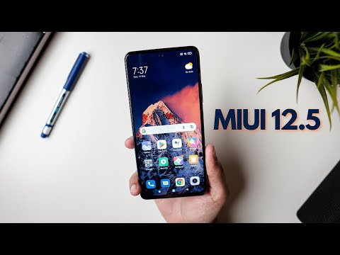 MIUI 12.5 on Redmi Note 10 Pro / Pro Max