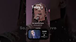 Download lagu RIP, Love - Faouzia #riplove #faouzia #liriklagu #lyrics #shorts mp3 Download lagu RIP, Love - Faouzia #riplove #faouzia #liriklagu #lyrics #shorts mp3