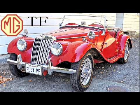 1954 MG TF (CC-2015156) for sale in SONOMA, California