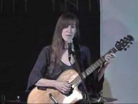 Happy Rhodes live - "And Dream Of Sheep" (Kate Bush cover, Toledo version)