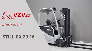 Forklift dengan tiga roda Still RX 20-16 dijual - Gambar 4 | Machineryline ID Forklift dengan tiga roda Still RX 20-16 | Gambar 4 - Machineryline