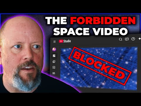 YouTube Keeps Blocking This Space Video. We're Showing It Anyway