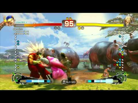 SSF4 AE: Daigo (Yun) vs Amiyu (Gen) - Ranked Match (720p HD)