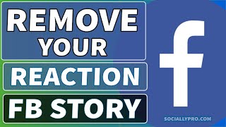 How to Remove Reactions on Facebook Story | 2022