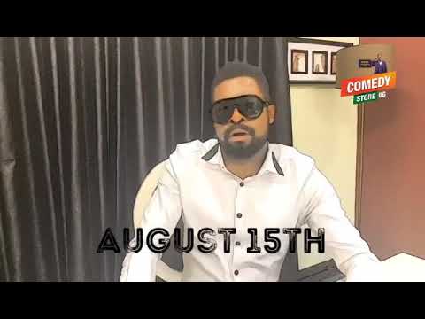 Alex Muhangi Comedy Store Aug2019 - Basketmouth in Uganda