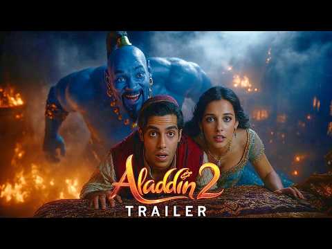 Aladdin 2: The Return of Jaffar (2026) New Trailer – Will Smith | Concept Trailer (4k)