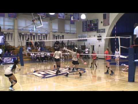 Mariah Lark #11 Moreau v St. Joseph - Sept 2015