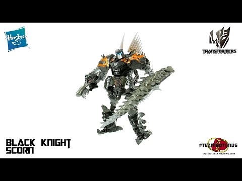 Video Review of the Transformers: The Lost Age Black Knight Scorn