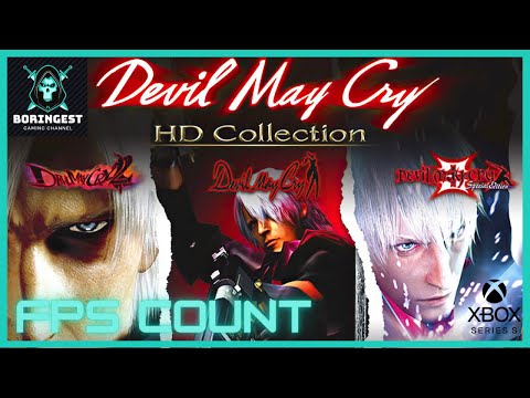 Devil May Cry - HD Collection: 60FPS Xbox Series S Gameplay