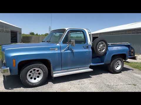 1975 Chevrolet C/K 10 (CC-1655334) for sale in Staunton, Illinois