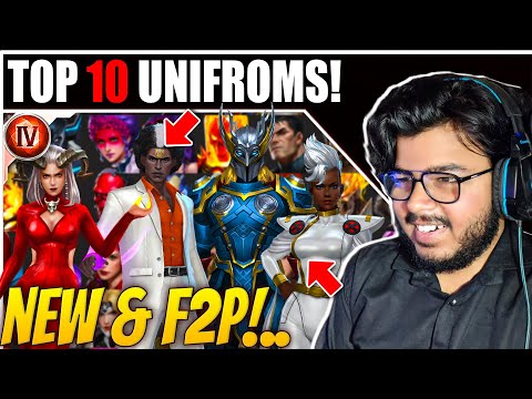 Top 10 Must Build Characters for New & F2P Players in Marvel Future Fight (2025 Guide) | DRaj Gaming