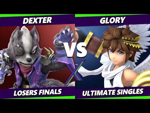 S@X 528 Losers Finals - Dexter (Wolf) Vs. Glory (Pit) Smash Ultimate - SSBU